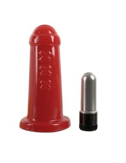 Mini Dong Red - Vibrator 10 cm